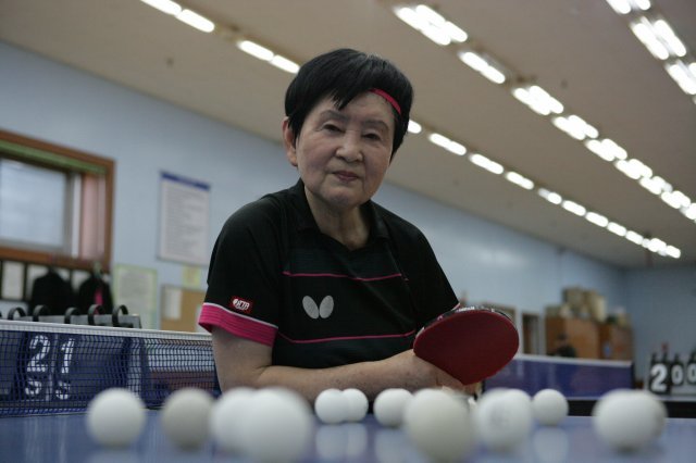 “탁구는 신이 준 마지막 선물” 77세에 드라이브 날리는 비결은?[양종구의 100세 시대 건강법]