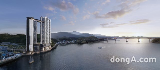 미림 아파트 배치도