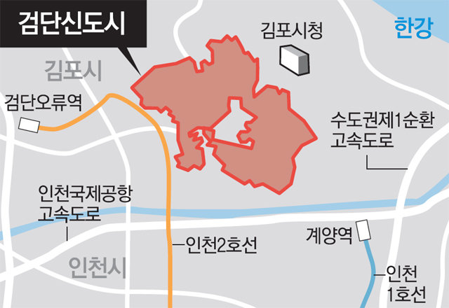 인천 검단, 미래형 첨단도시 만든다