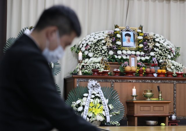 이선호 씨 사망 20일 만에…‘평택항 참변’ 원청업체 사과