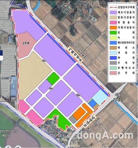 미래 車 산업 중심으로 거듭나는 우정지구… 화성도시공사, 아산국가산단 조성 본격화