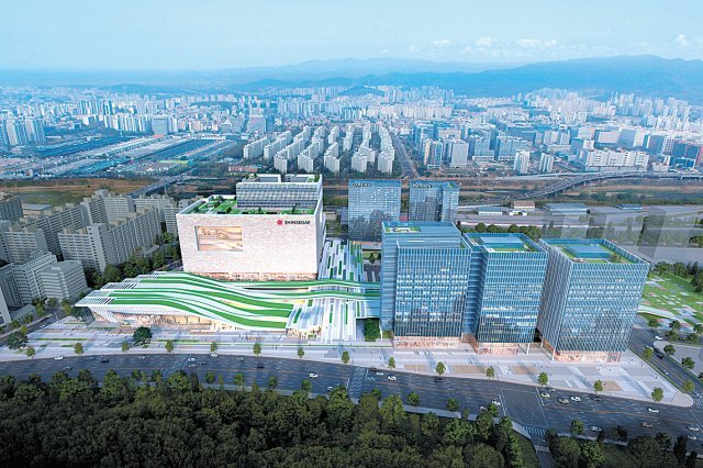 한화건설 ‘수서역 환승센터’ 수주… 신세계百도 들어서