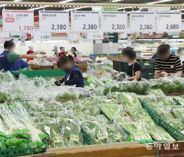 심상찮은 물가, 넉달 연속 2%대 고공행진