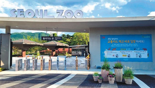 티켓 대신 교통카드 입장… 후불 주차장 발레파킹도