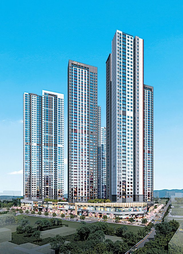 교통-교육환경 좋은 대구 도심에 복합단지