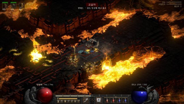 [한주의 게임 소식] 서버 이슈 속 ‘디아2’ PC방 2위 입성
