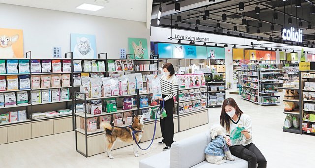 롯데마트 펫 전문매장 오픈