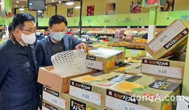 김춘진 aT 사장, 美중부지역 식품 진출상황 점검…수출확대 방안 논의
