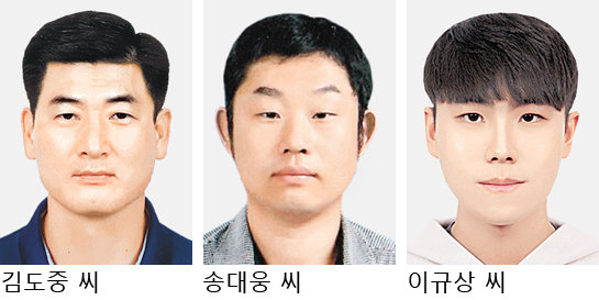 의식없는 어린이 구조-화재진압 등 정의실천 3명 ‘포스코 히어로즈’ 선정