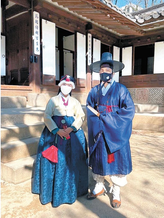 [신문과 놀자!/피플 in 뉴스]‘한복’ 입은 주한 미국대사 대리