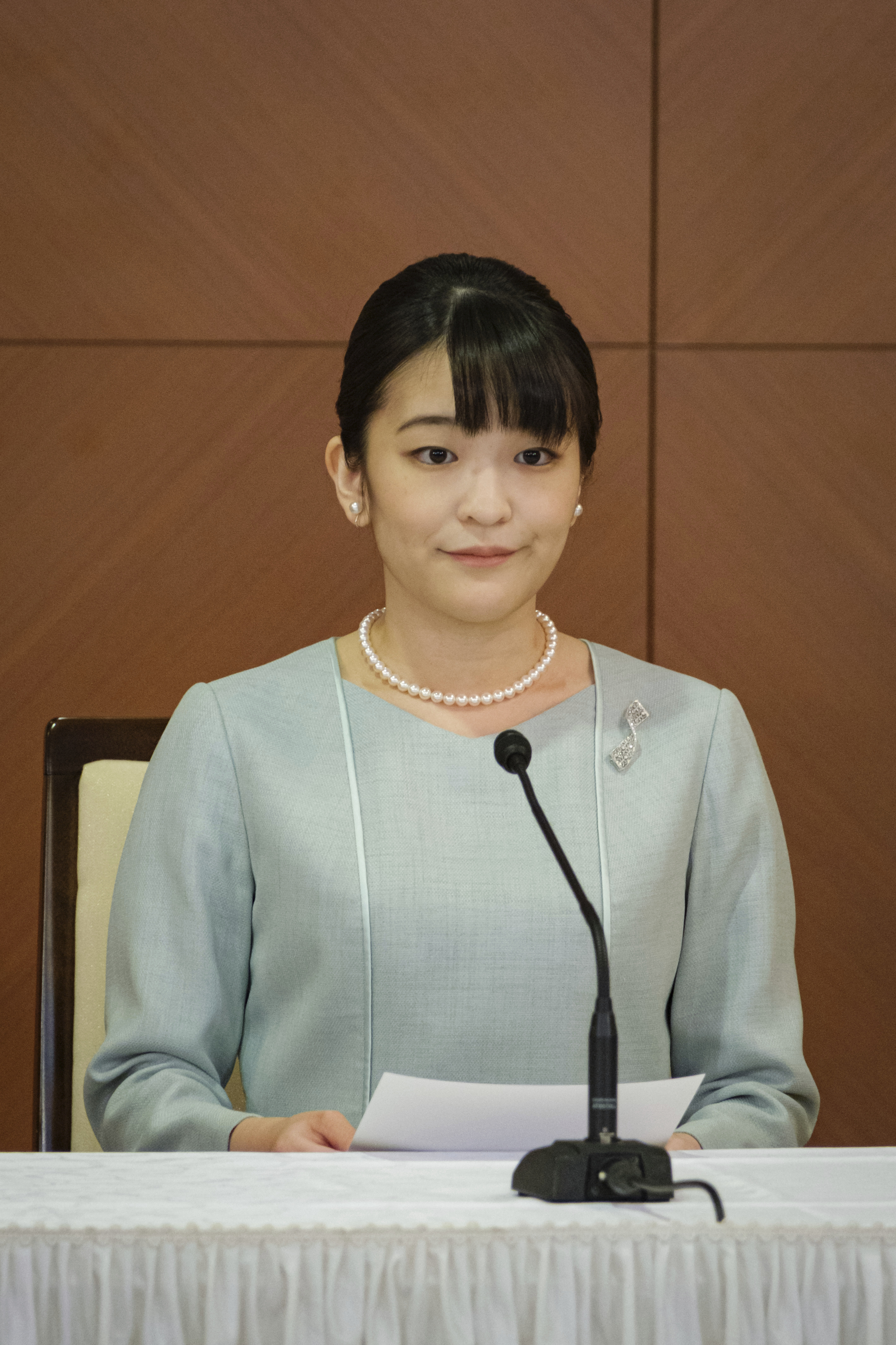 日 마코 공주, 왕족 신분 포기 후 美서 자원봉사자로 근무