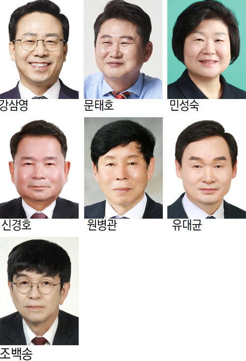 강원도교육감 ‘7파전’ 각축… 단일화가 최대 변수로 떠올라