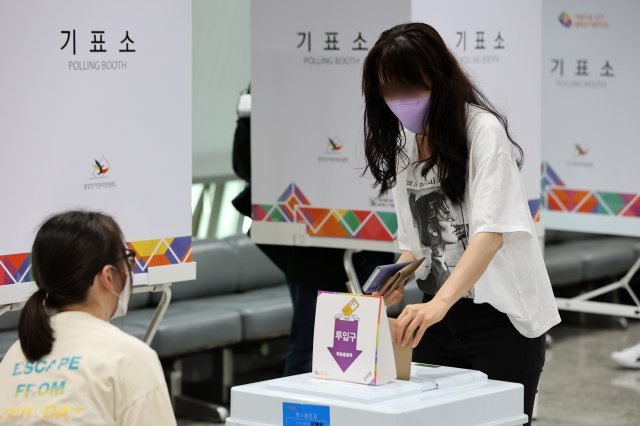 지선 사전투표율 오전 9시 11.81%…직전比 1.67%p↑