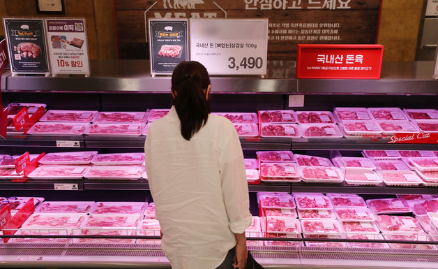 수입 삼겹살 20% 싸진다…정부, 관세 낮춰 ‘밥상물가 잡기’