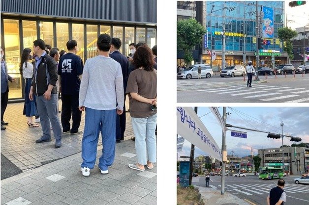 尹대통령 ‘빵집경호’ 논란에…대통령실 “차량 통제 거의 없었다”