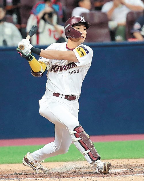 이정후, ‘KBO 최초’ 데뷔부터 6년 연속 150안타