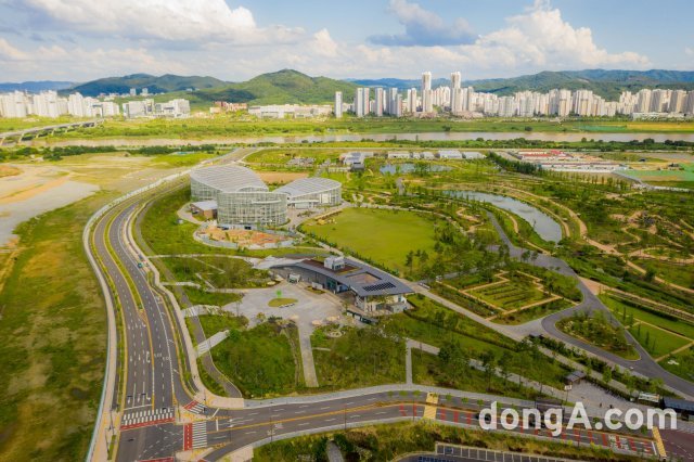 DL이앤씨 ‘국립세종수목원’ 국무총리상 수상