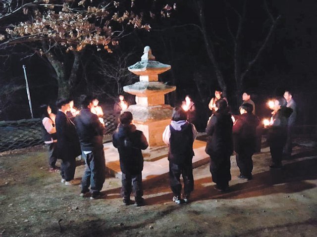 올가을, 템플스테이 어때요
