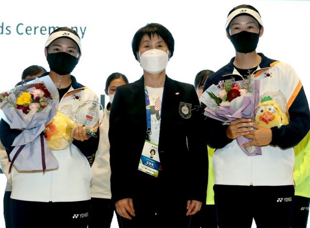 “샤라포바처럼 정구 최고 될 것” “아시아경기 금메달, 현실로”