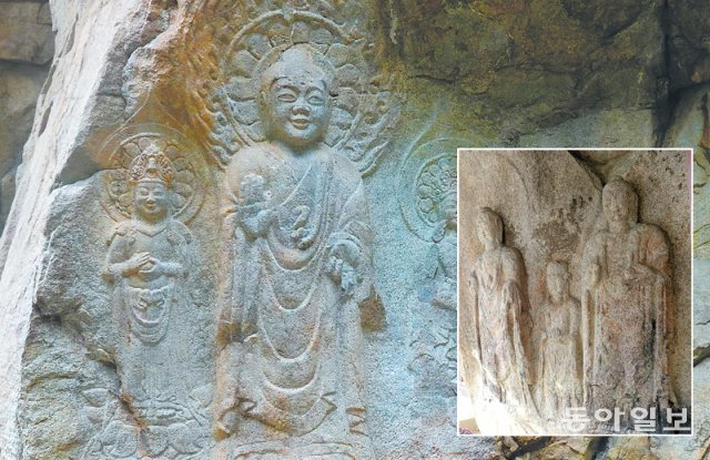 바위에 스며든 천년 전 ‘K미소’… 백제인의 깔깔대는 웃음소리 들리는듯