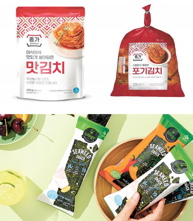 저출산에 내수위축… 식품업계, K푸드 인기 업고 해외진출 러시