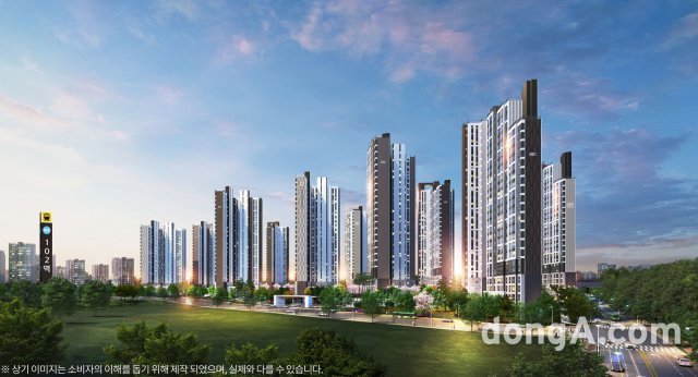‘검단신도시 금강펜테리움3차 센트럴파크’ 분양 예정