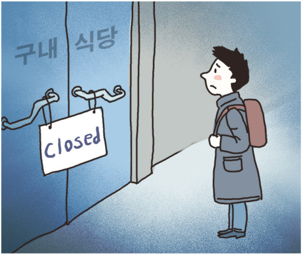 [횡설수설/송평인]문 닫는 학생식당… ‘1000원 짜리 아침밥’ 사라지나