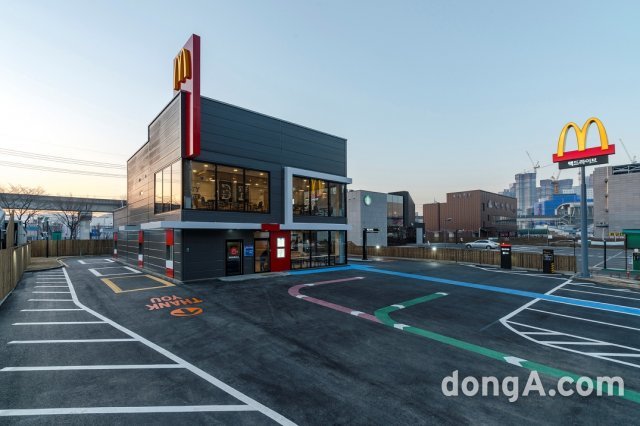 빨라진 드라이브 스루에 친환경까지… 맥도날드, ‘용인 DT점 오픈