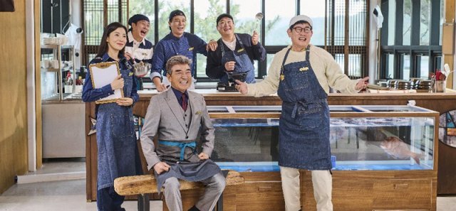 횟집 연 도시어부들… “직접 잡아 요리, 맛대맛 붙어볼까요”