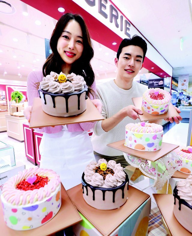 신세계푸드, 9980원짜리 케이크 출시
