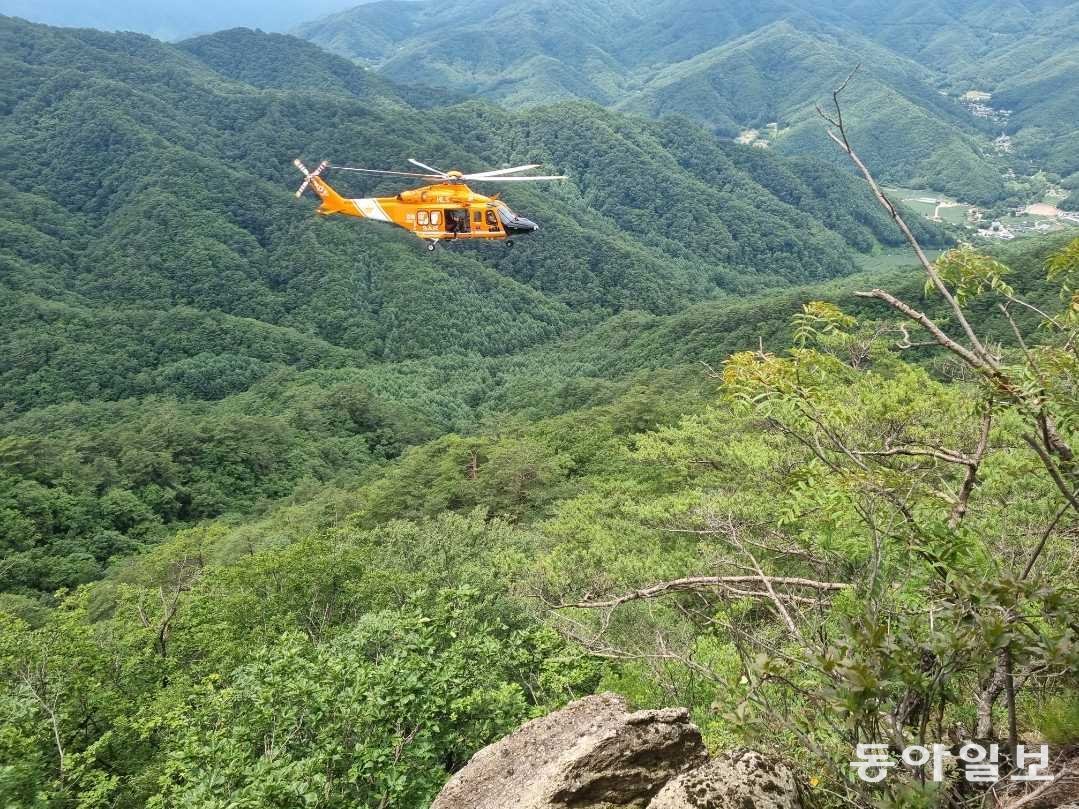 원주 감악산 낙석사고로 50대 숨져…“장마철 주의해야”