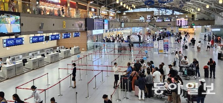 부산엑스포에 방문객 몰릴 텐데… 김해공항 국제선은 장거리 노선 ‘0’