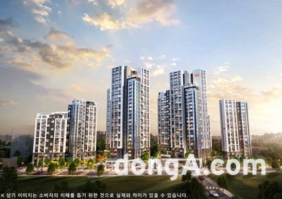 DL이앤씨 e편한세상 강동 프레스티지원, 최고 595대 1 경쟁률로 전타입 1순위 청약 마감