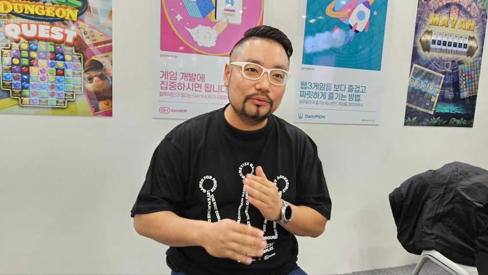 임대훈 비피엠지 이사 누구나 쉽게 접근할 수 있는 웹 3 게임세상, 젬피온으로 오세요