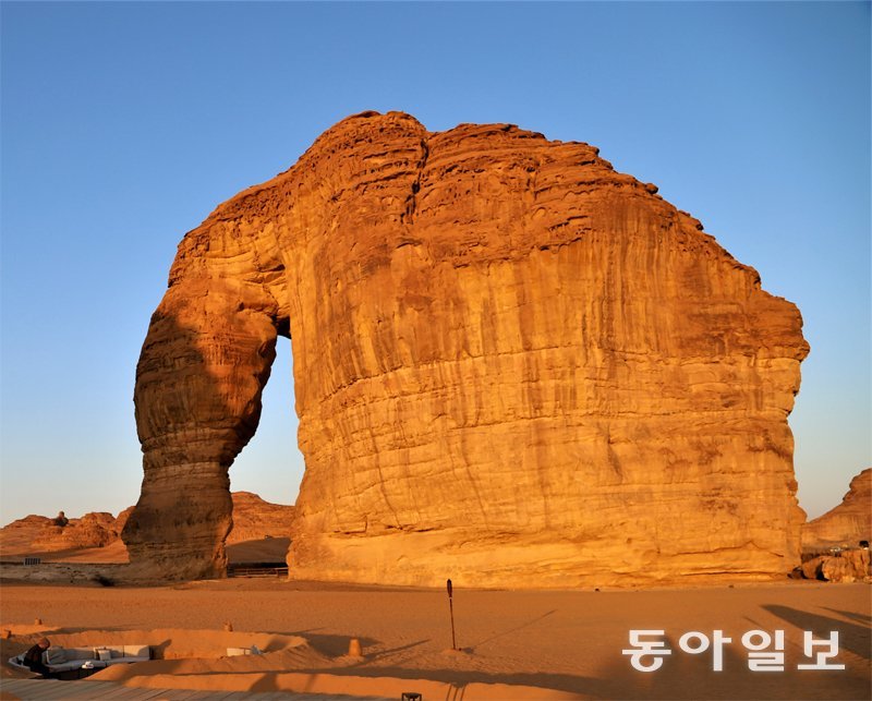 [바람개비]알울라 코끼리바위