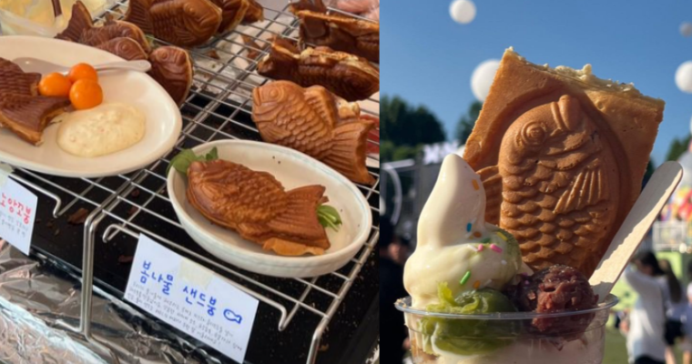 길거리 음식인 붕어빵을 백화점까지 진출시킨 걸그룹? [브랜더쿠]