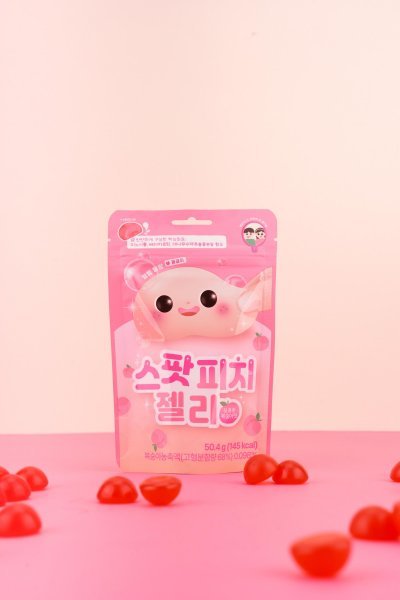 바이오모아메디칼, 이너뷰티 ‘스팟피치 젤리’ 출시