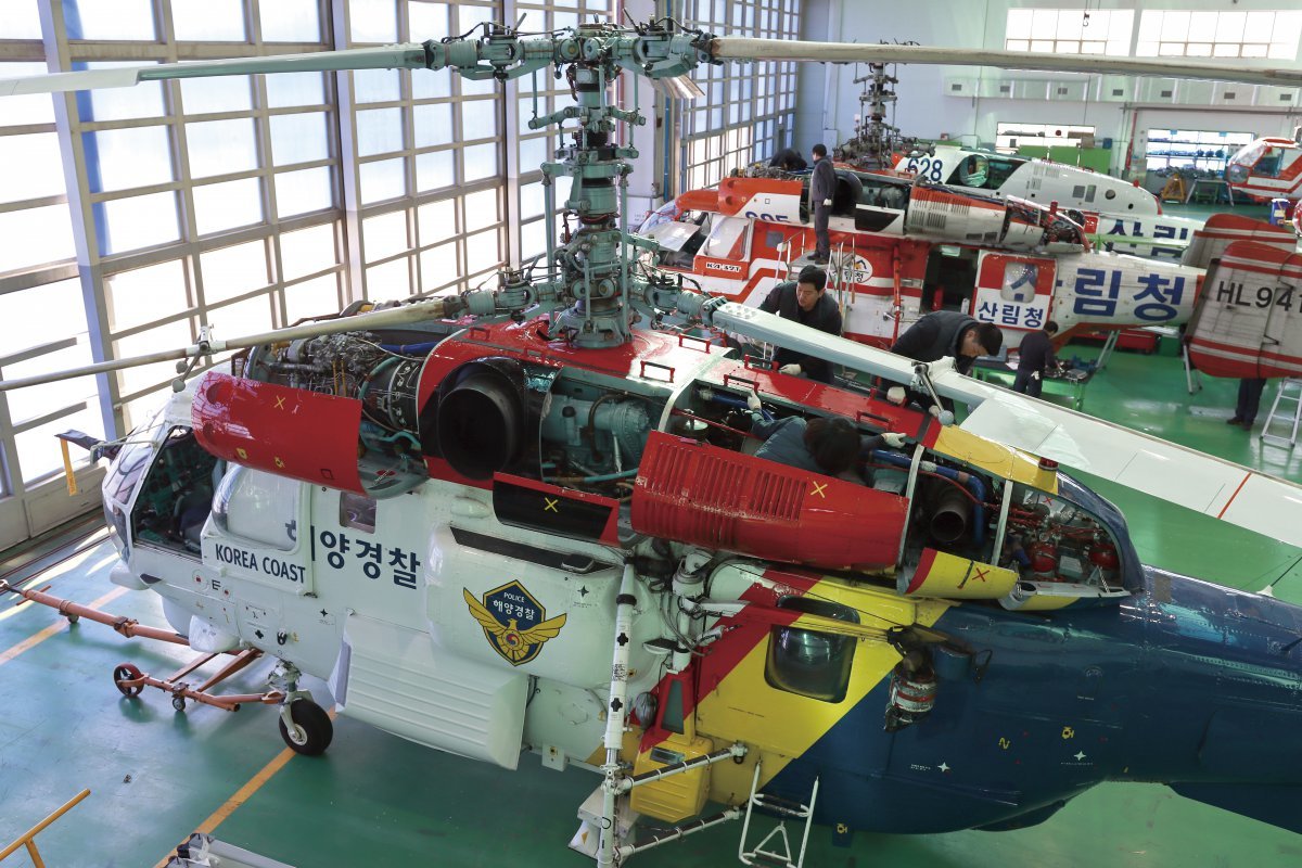 헬기 MRO 넘어 신 산업, 방산-항공솔루션 기업으로 확장