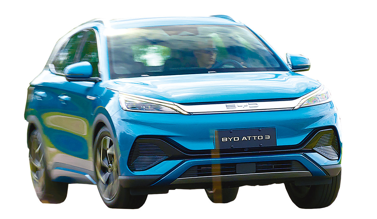 中 전기차 BYD, 가성비 무기로 韓시장 도전