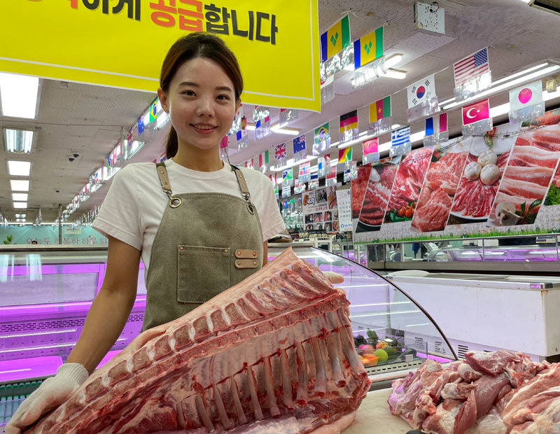 청담동 꽃집 대신 아버지 정육점… 전통시장 살리는 청년상인들