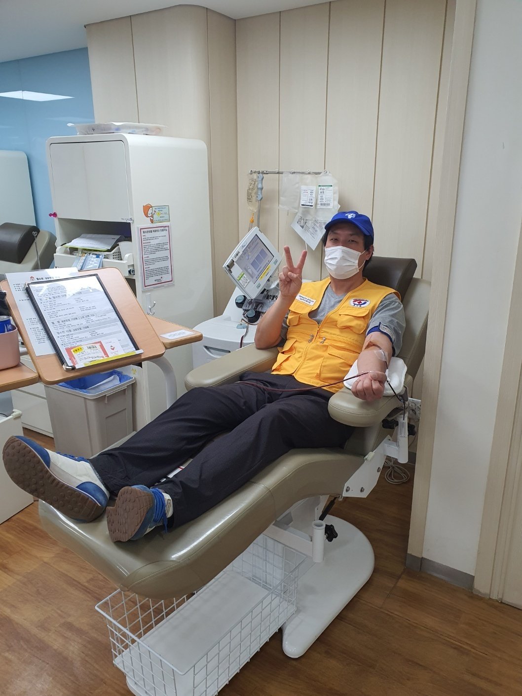 [세상을 바꾸는 따뜻한 손길] 27년간 500회 이상 헌혈로 생명 나눔 실천한 ‘하남시 헌혈왕’