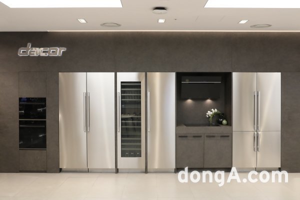 데이코, 인천 첫 입점… 삼성스토어 롯데百 인천서 ‘빌트인 가전’ 공개