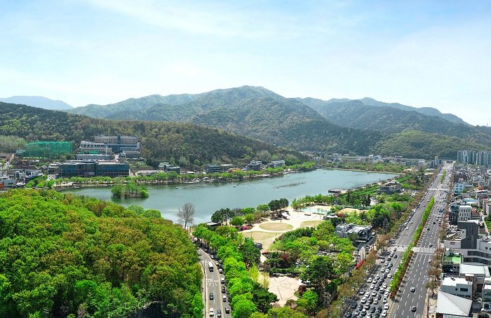 더파크 수성못 5월 9일 공개 … 15층 샘플하우스서 직접 조망 가능