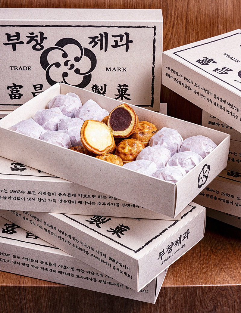 日 언론도 주목하는 K디저트… 1억 개 팔린 부창제과 호두과자