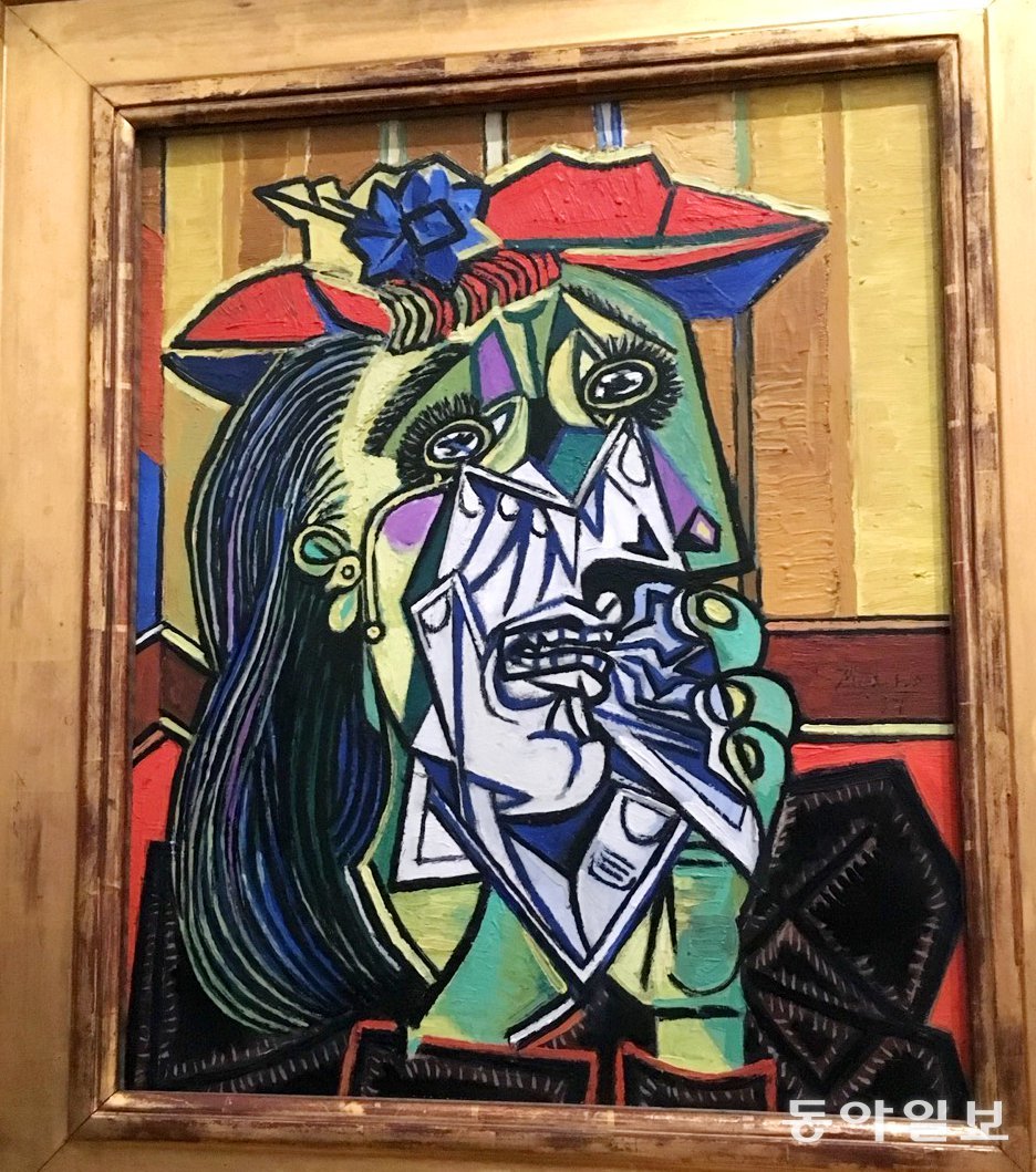 그림 속에 갇혀버린 피카소의 뮤즈[김민의 영감 한 스푼]