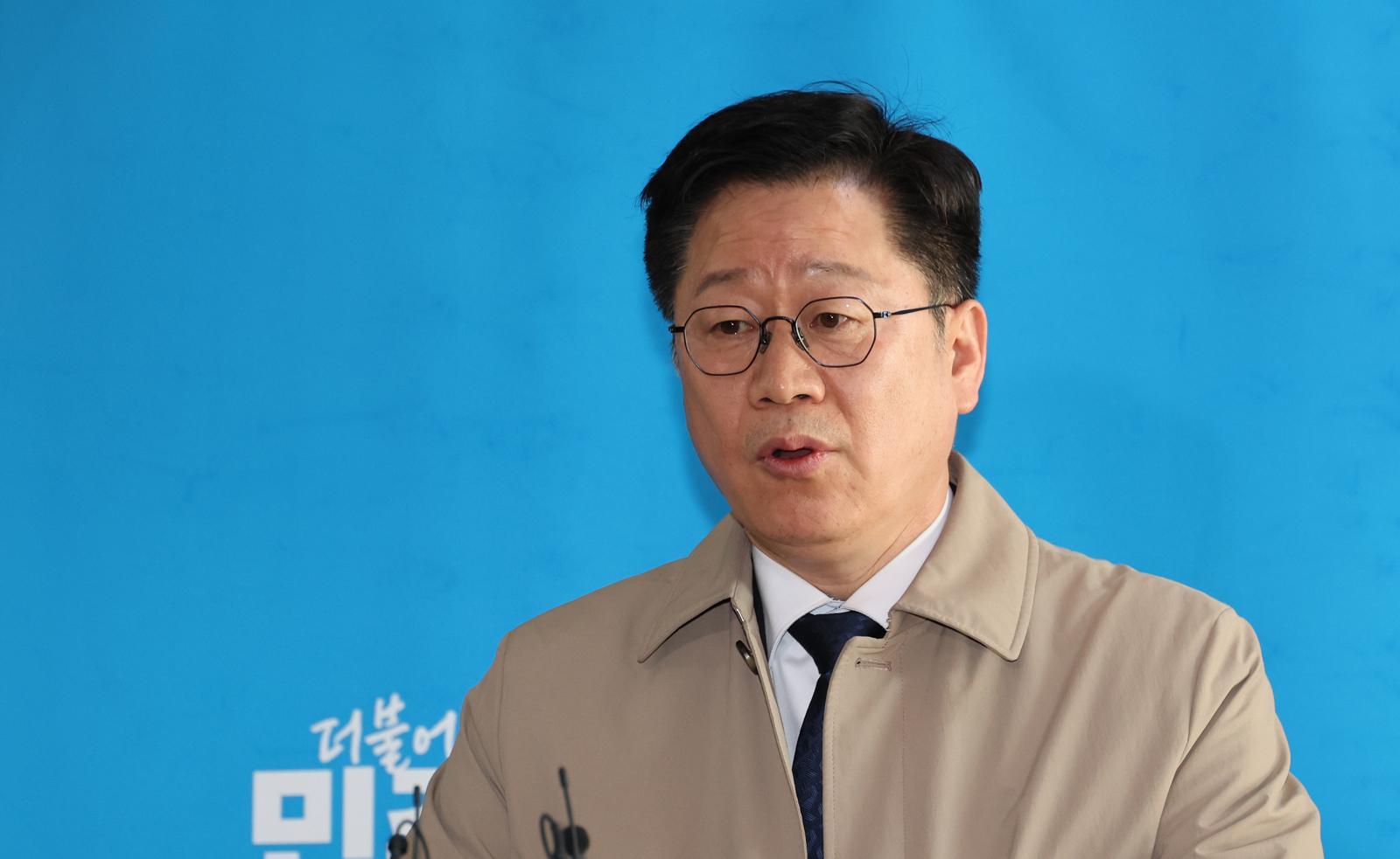 민주 전북지사 후보 ‘친청계’ 이원택 선출