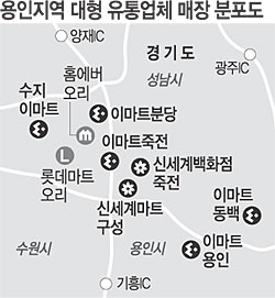 신세계 “용인 상권을 내 손안에”