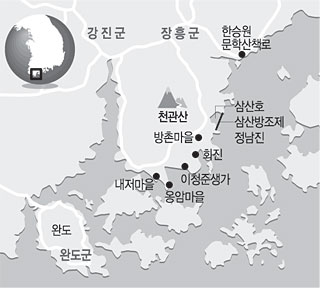 ‘청정바다의 맛’ 매생이 본고장