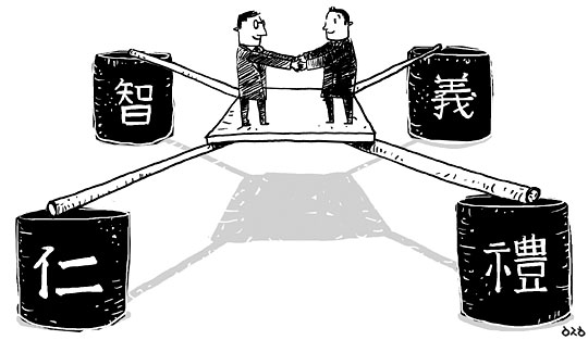 <배영순 교수의 방하 한생각>공존지수(NQ)와 인·의·예·지