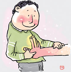 손 따뜻한 사람, 마음도 따뜻